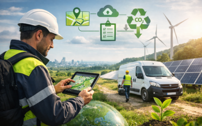 Tecnología sostenible aplicada a la gestión de servicios en campo